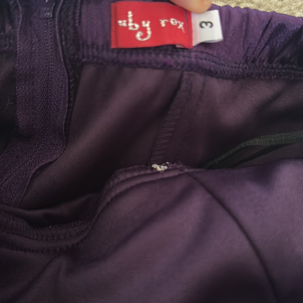 Purple Strapless Formal Dress - Picture 7 of 7